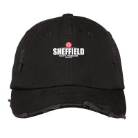 Sheffield South Yorkshire England T Shirt Vintage Cap | Artistshot