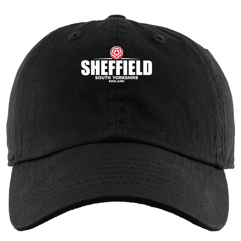 Sheffield South Yorkshire England T Shirt Kids Cap by cm-arts | Artistshot