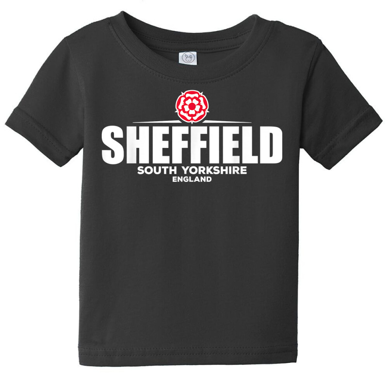 Sheffield South Yorkshire England T Shirt Baby Tee by cm-arts | Artistshot