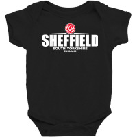 Sheffield South Yorkshire England T Shirt Baby Bodysuit | Artistshot