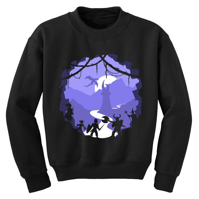 A Shortcut To Adventure Youth Sweatshirt by Kosdapen517 | Artistshot