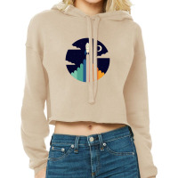 Space Travel Cropped Hoodie | Artistshot