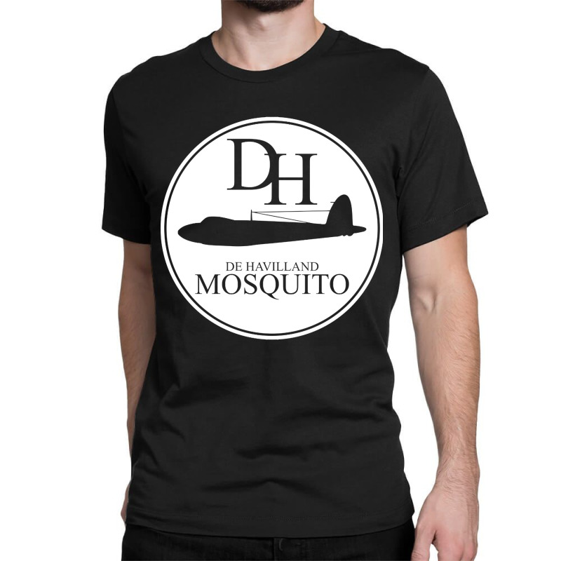 De Havilland Mosquito-m5vg3 Classic T-shirt by Kanmosrin52 | Artistshot