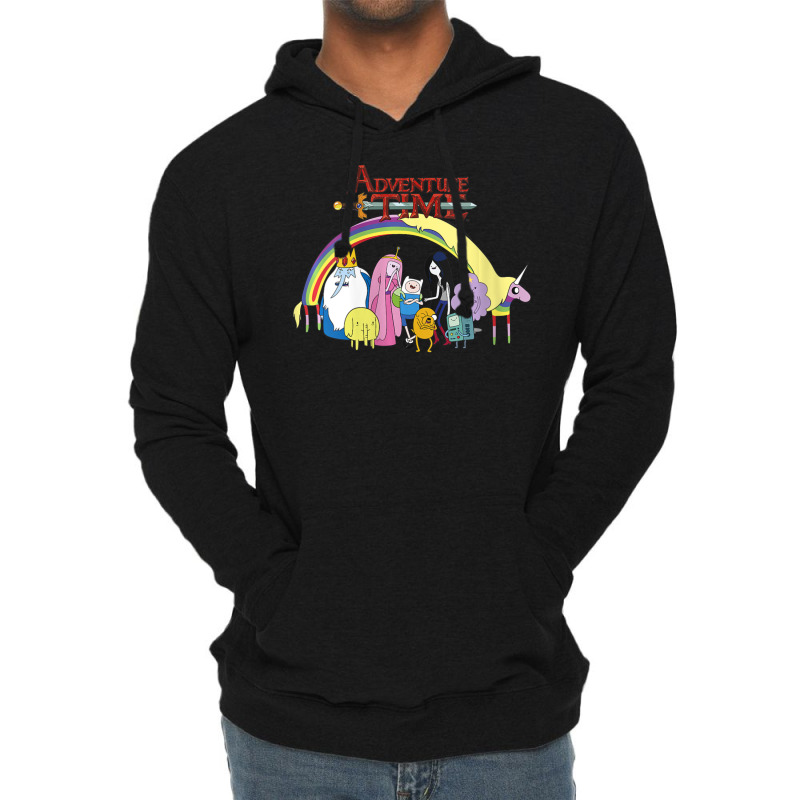 Womens Cn Adventure Time Original Group Shot Lightweight Hoodie by ngodieutrinh | Artistshot