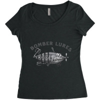 Bomber Lures Women's Triblend Scoop T-shirt | Artistshot