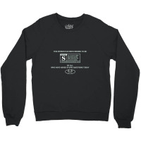 Rated S For Sarcastic Crewneck Sweatshirt | Artistshot