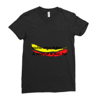 Baarisu Kannada Dimdimava- Rajyotsava Premium Ladies Fitted T-shirt | Artistshot