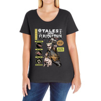 Tales From Flavortown Ladies Curvy T-shirt | Artistshot