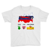 Peace Love And Nord Streams Remove All Sanctions On Russia Premium T S Youth Tee | Artistshot