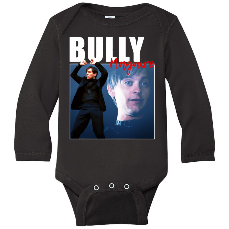 Bully Vintage Long Sleeve Baby Bodysuit | Artistshot