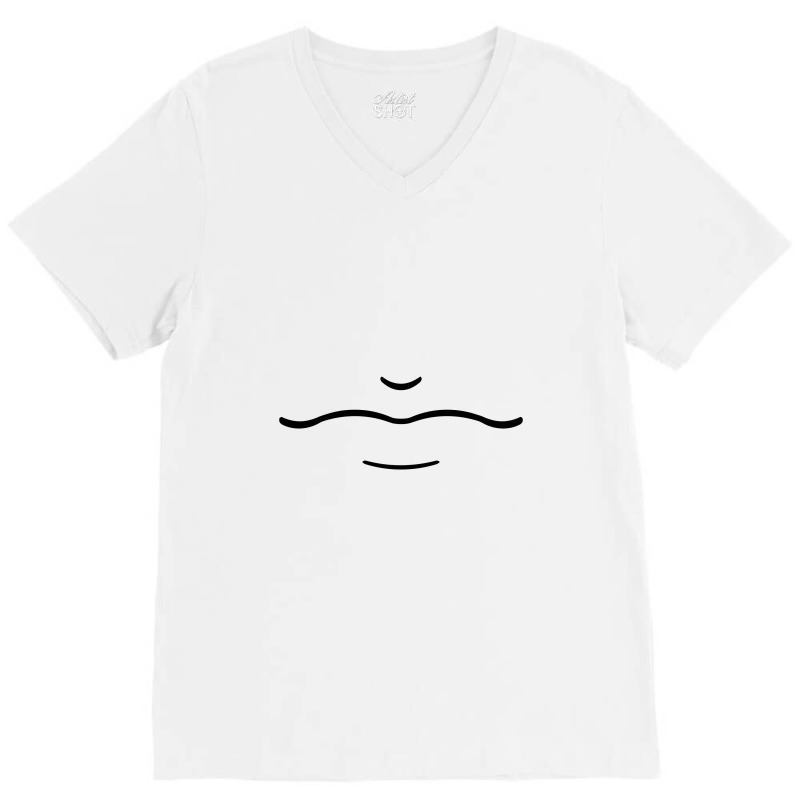 Resting B Face   Resting Bitch Face V-neck Tee | Artistshot