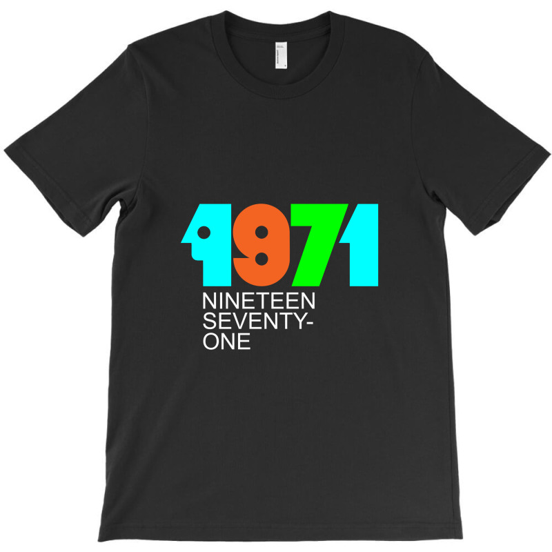 Retro 1971 T-shirt | Artistshot