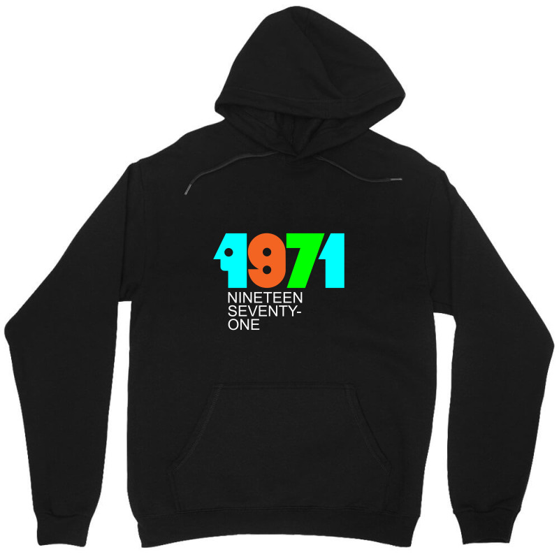 Retro 1971 Unisex Hoodie | Artistshot