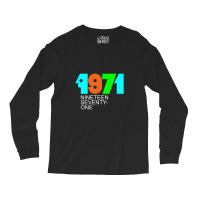 Retro 1971 Long Sleeve Shirts | Artistshot