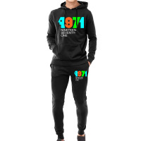 Retro 1971 Hoodie & Jogger Set | Artistshot