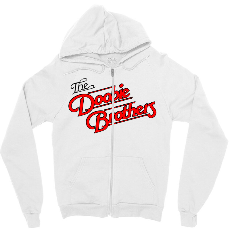 The Doobie Brothers Music 1 Zipper Hoodie by Jill P | Artistshot