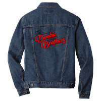 The Doobie Brothers Music 1 Men Denim Jacket | Artistshot