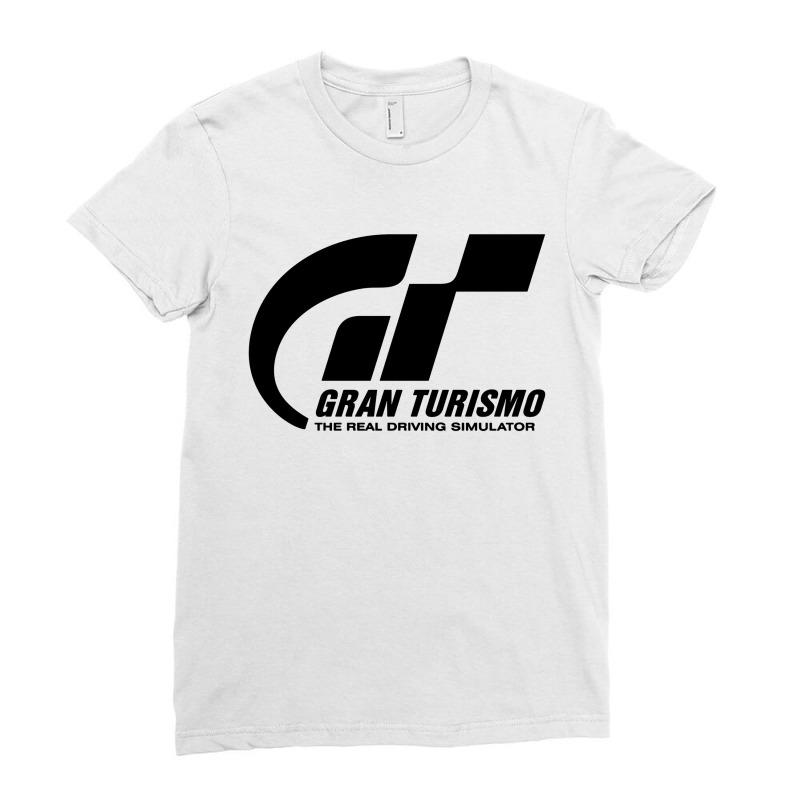 The Real Driving Simulator Ladies Fitted T-Shirt by zakytuntun | Artistshot