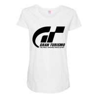 The Real Driving Simulator Maternity Scoop Neck T-shirt | Artistshot