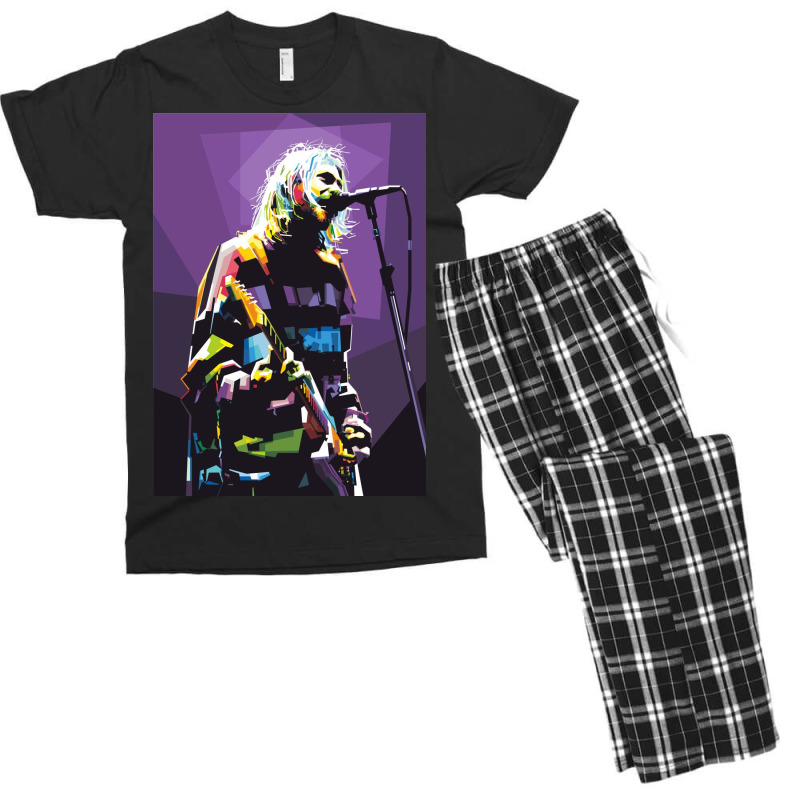 Grunge Never Die Men's T-shirt Pajama Set | Artistshot