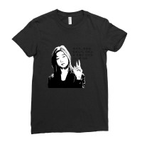 Jessica Parasite 1 Ladies Fitted T-shirt | Artistshot