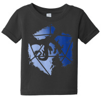 Womens Dice Rpg Role Play Games Adventure Table Top Blue Dragon V-neck Baby Tee | Artistshot