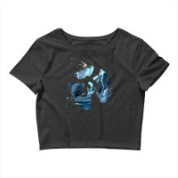 Womens Dice Rpg Role Play Games Adventure Table Top Dragon Dark V-neck Crop Top | Artistshot