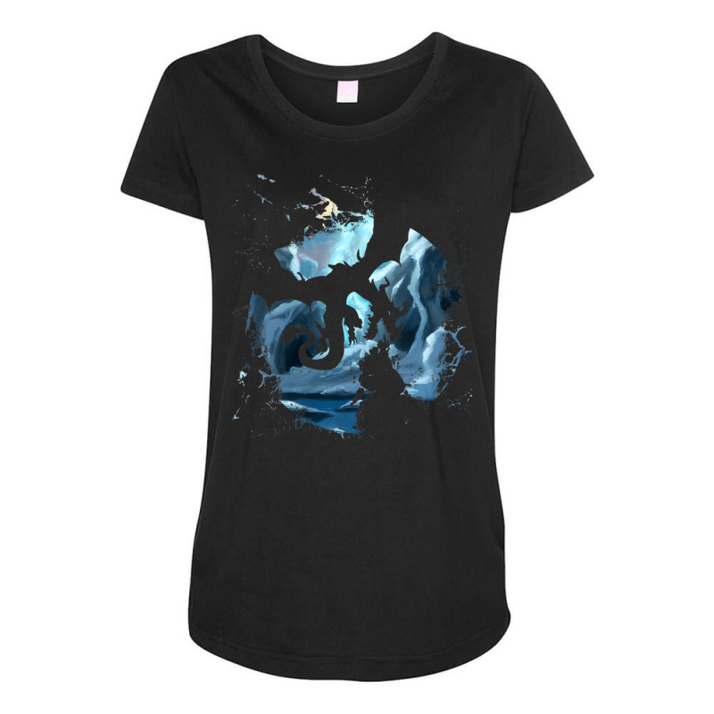 Womens Dice Rpg Role Play Games Adventure Table Top Dragon Dark V-neck Maternity Scoop Neck T-shirt by hotoancuong | Artistshot