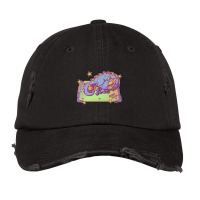 Arcade Dragon Vintage Cap | Artistshot