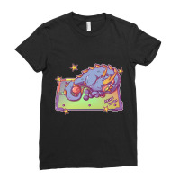 Arcade Dragon Ladies Fitted T-shirt | Artistshot