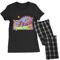 Arcade Dragon Women's Pajamas Set | Artistshot