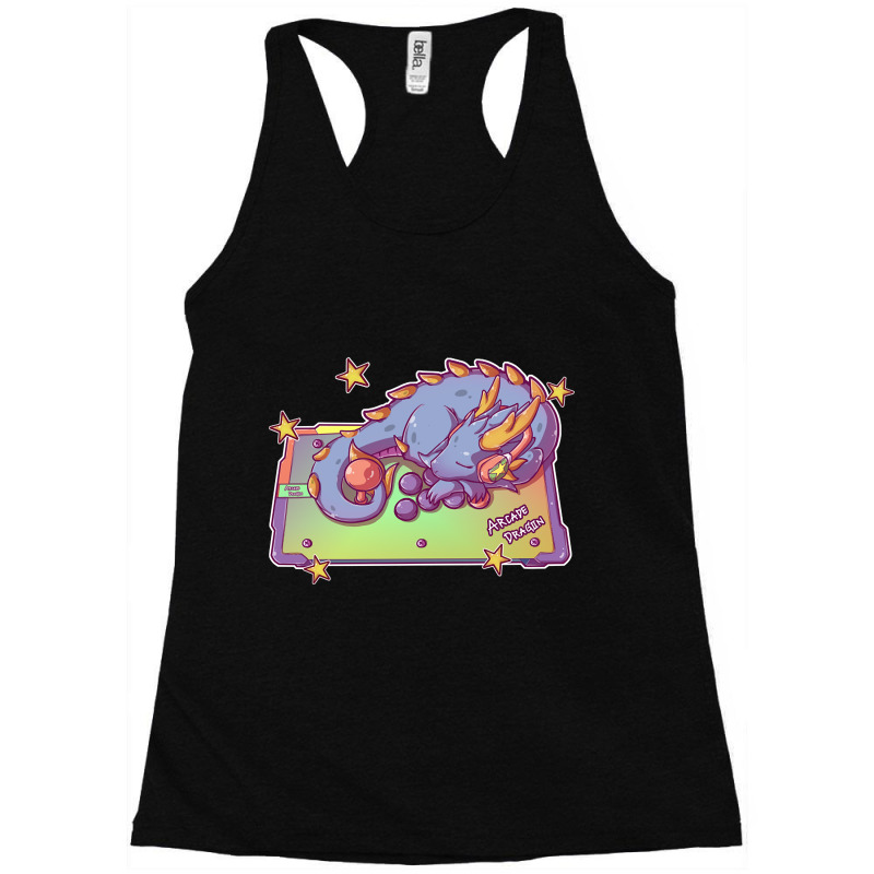 Arcade Dragon Racerback Tank by Kosdapen517 | Artistshot