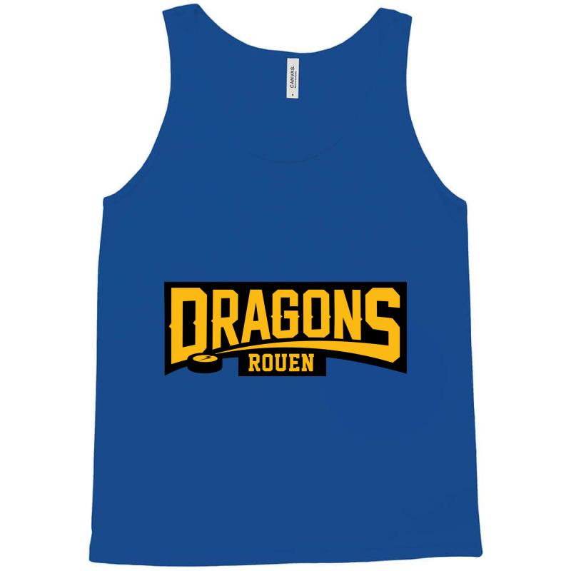 Dragons De Rouen Ffd700 Tank Top by Uwaiss | Artistshot