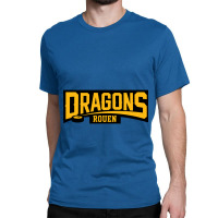 Dragons De Rouen Ffd700 Classic T-shirt | Artistshot