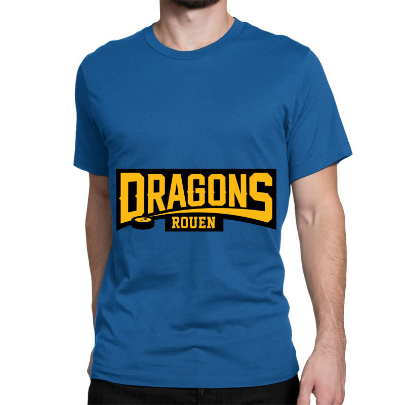 Dragons De Rouen Ffd700 Classic T-shirt by Uwaiss | Artistshot