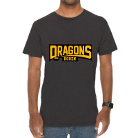 Dragons De Rouen Ffd700 Vintage T-shirt | Artistshot