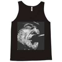 Leonard Cohen  High Quality  Original Digital Drawing By Aryan Shahabi Tank Top | Artistshot