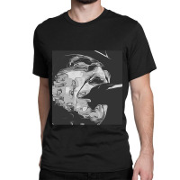 Leonard Cohen  High Quality  Original Digital Drawing By Aryan Shahabi Classic T-shirt | Artistshot