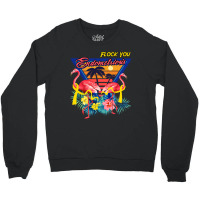 Give It Away As Birthday Or Christmas P Flock You Endometriosis Shirt  Crewneck Sweatshirt | Artistshot