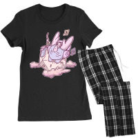 Baby Lofi Dragon On Cloud Women's Pajamas Set | Artistshot