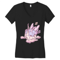 Baby Lofi Dragon On Cloud Women's V-neck T-shirt | Artistshot