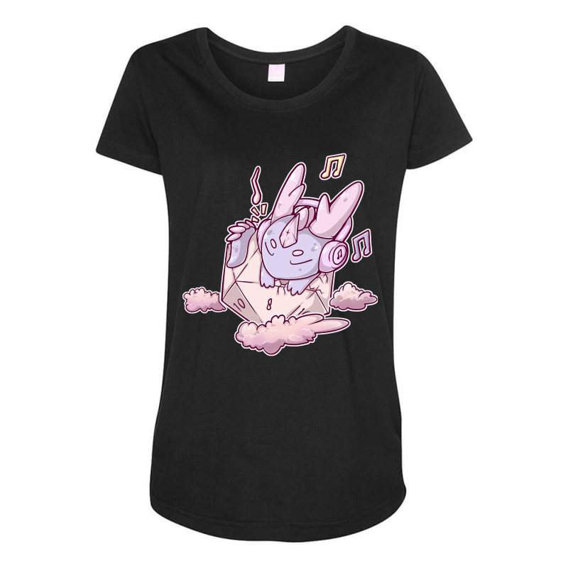 Baby Lofi Dragon On Cloud Maternity Scoop Neck T-shirt by Kosdapen517 | Artistshot