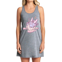 Baby Lofi Dragon On Cloud Tank Dress | Artistshot