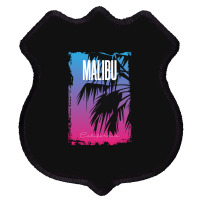 Malibu California Shield Patch | Artistshot