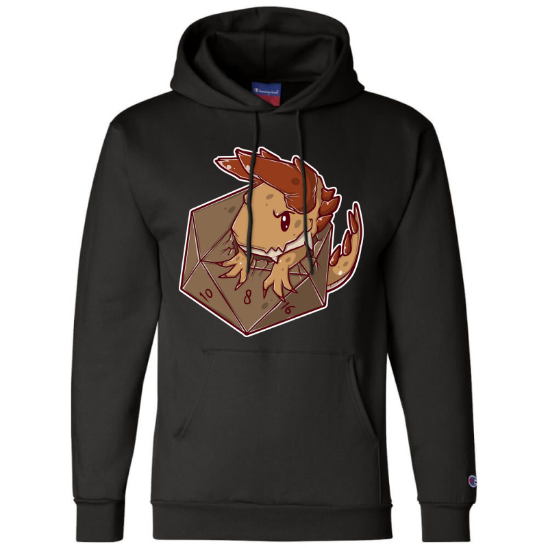 Baby Terrasque Champion Hoodie by Kosdapen517 | Artistshot