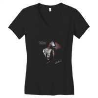 An Englishman's Home Is His Castle Women's V-neck T-shirt | Artistshot