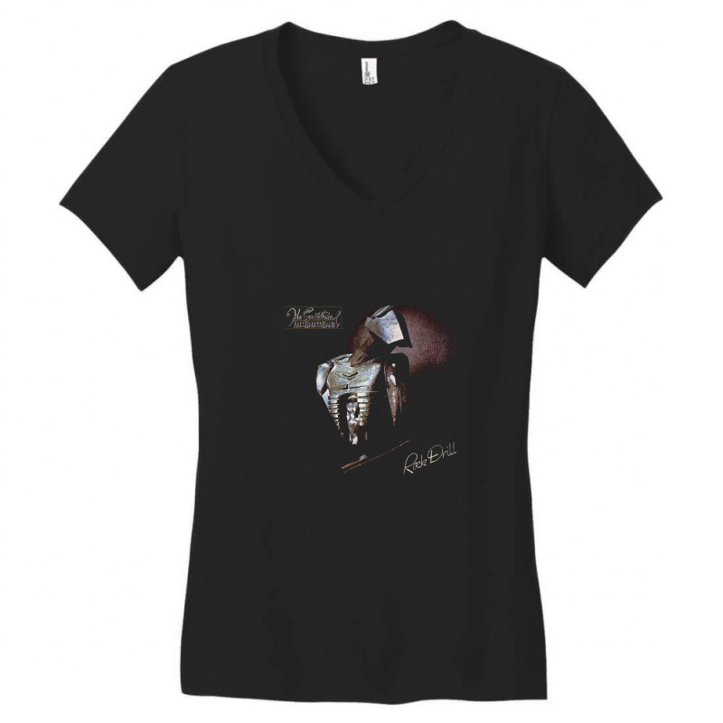 An Englishman's Home Is His Castle Women's V-Neck T-Shirt by JefferyJohnson | Artistshot