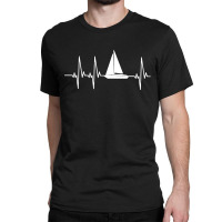 Sailing Heartbeat Ship Classic T-shirt | Artistshot