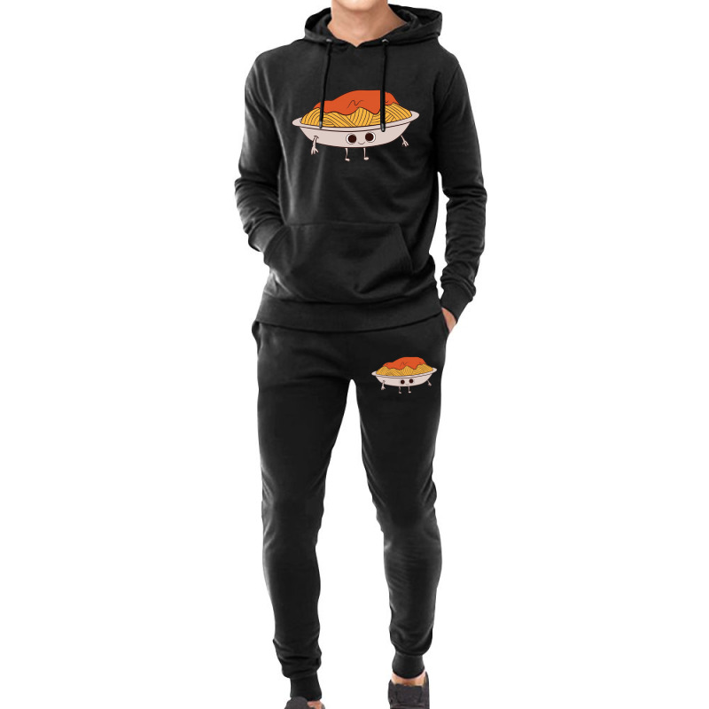 Pasta   Plate With Spaghetti Bolognese Classic Hoodie & Jogger set by cm-arts | Artistshot