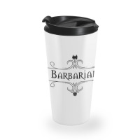 Barbarian Dungeon & Dragons Class Travel Mug | Artistshot